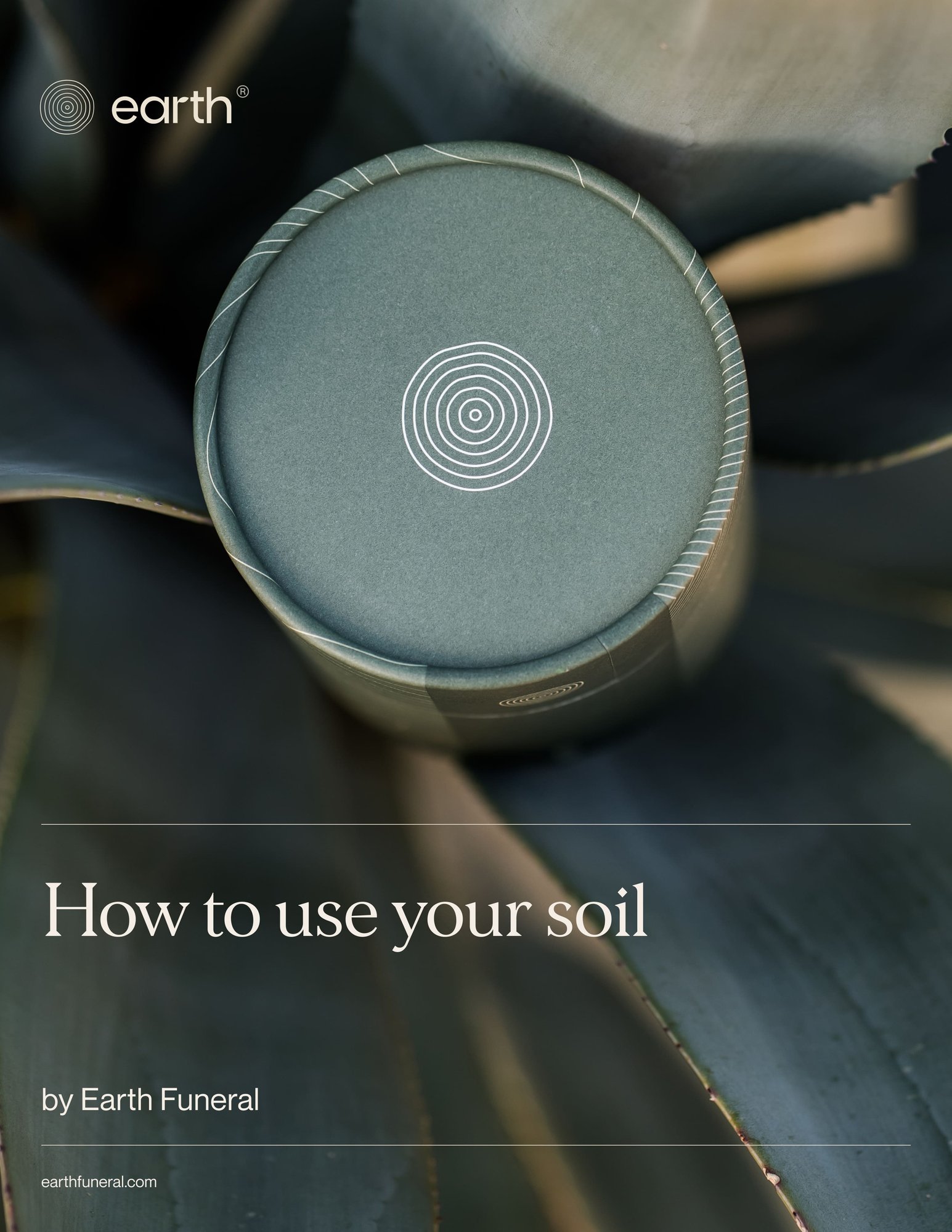 How to use your soil - Report Cover
